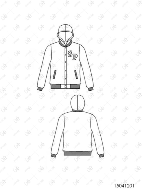 POLERON CHAQUETA ESCOLAR 1201