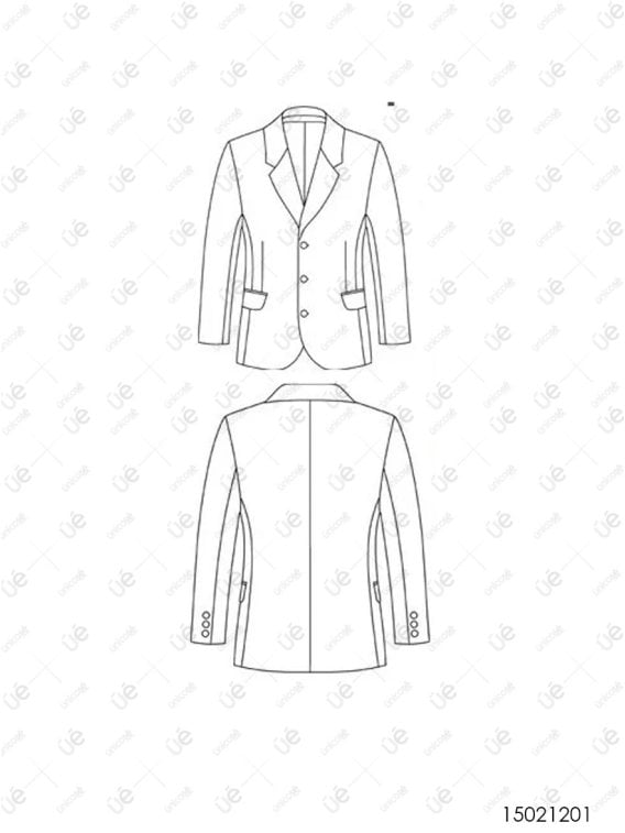 CHAQUETA VESTON ESCOLAR 1201