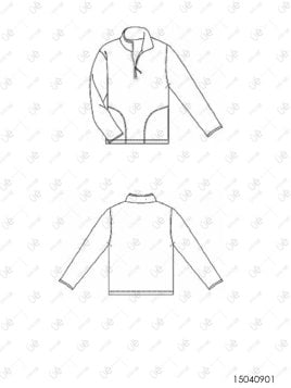 POLERON BASICO ESCOLAR 0901