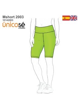 MOLDE SHORT CALZA BIKER MUJER 2003