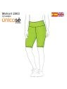 MOLDE SHORT CALZA BIKER MUJER 2003