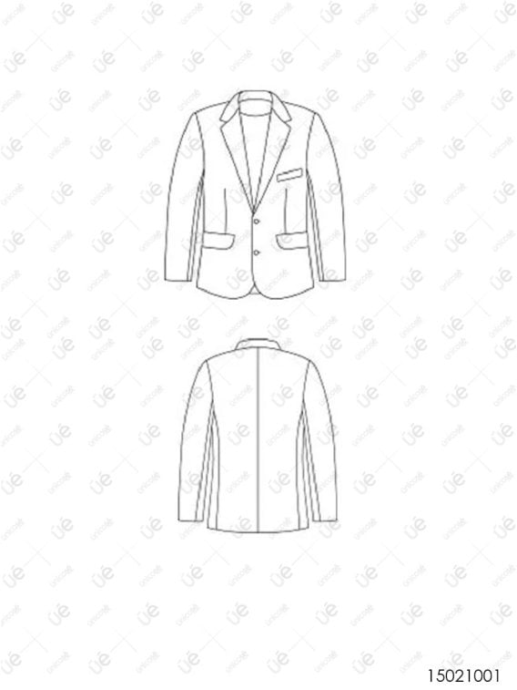 CHAQUETA VESTON ESCOLAR  1001