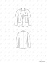 CHAQUETA VESTON ESCOLAR  1001