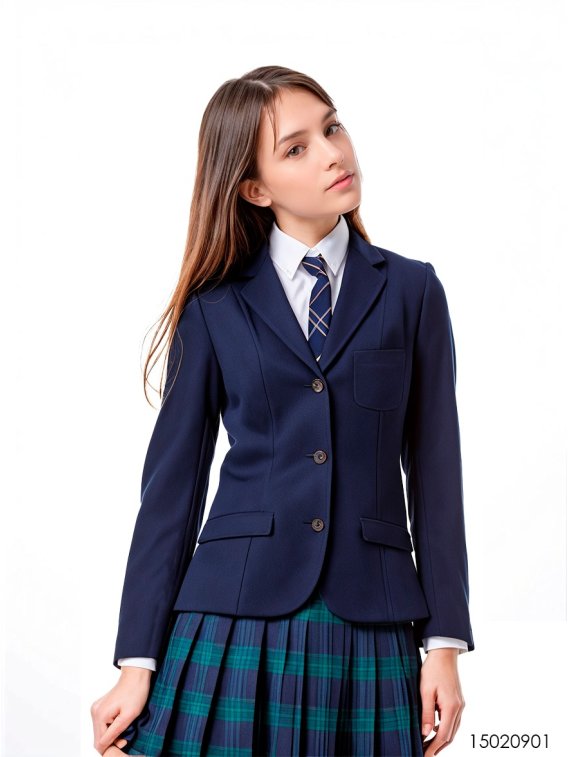 CHAQUETA VESTON ESCOLAR 0901