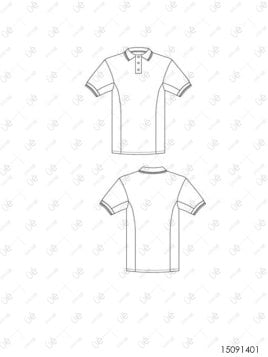POLERA POLO ESCOLAR 1401