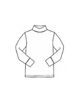 POLERA BASICA ESCOLAR 0901