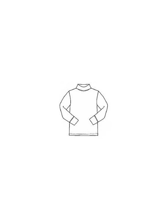 POLERA BASICA ESCOLAR 0901