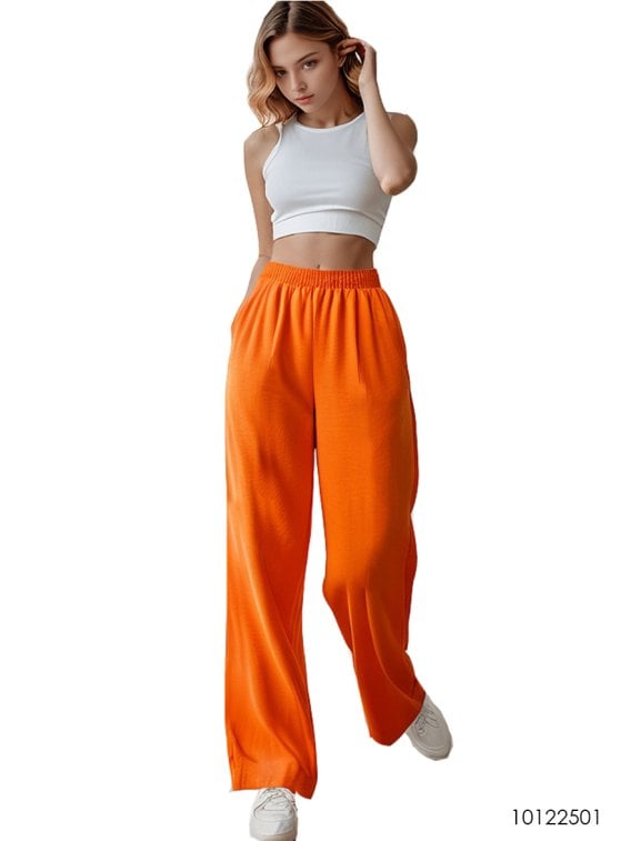 MOLDE PANTALON BASICO MUJER 2501