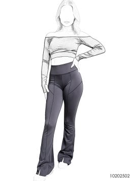 MOLDE DEPORTE CALZA OXFORD 2502