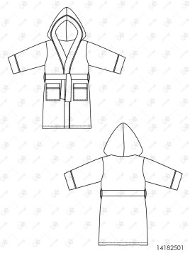 MOLDE SALIDA DE BAÑO BEBE BBpija 2501