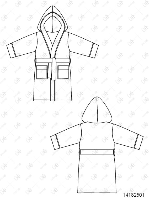 MOLDE SALIDA DE BAÑO BEBE BBpija 2501