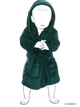 MOLDE SALIDA DE BAÑO BEBE BBpija 2501