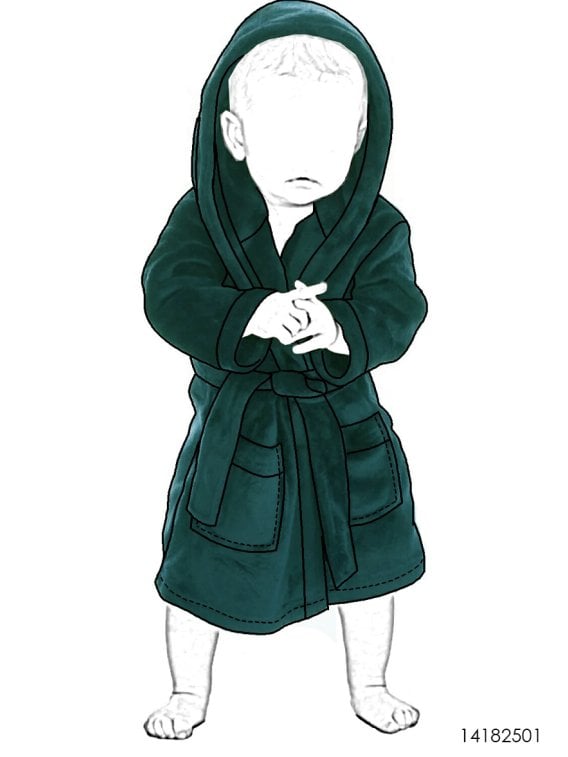 MOLDE SALIDA DE BAÑO BEBE BBpija 2501