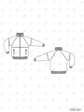 POLERON CHAQUETA ESCOLAR 1501