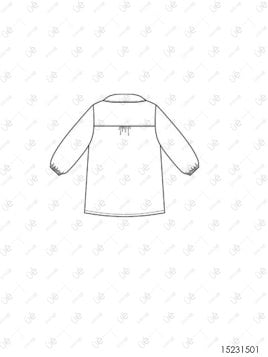 DELANTAL BEBE ESCOLAR  1501