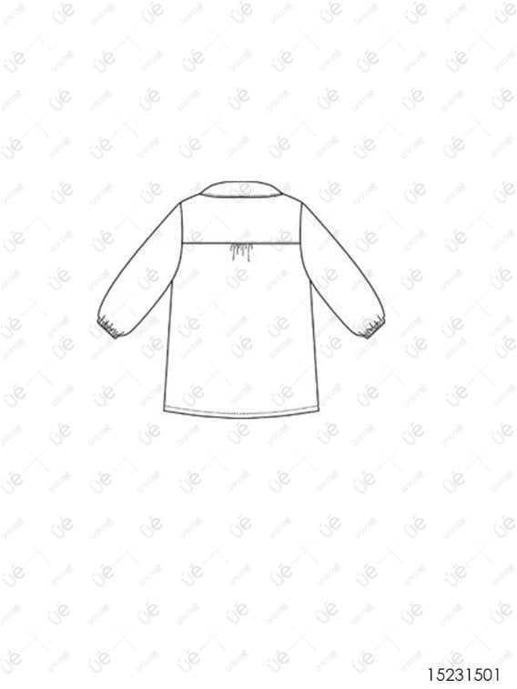 DELANTAL BEBE ESCOLAR  1501