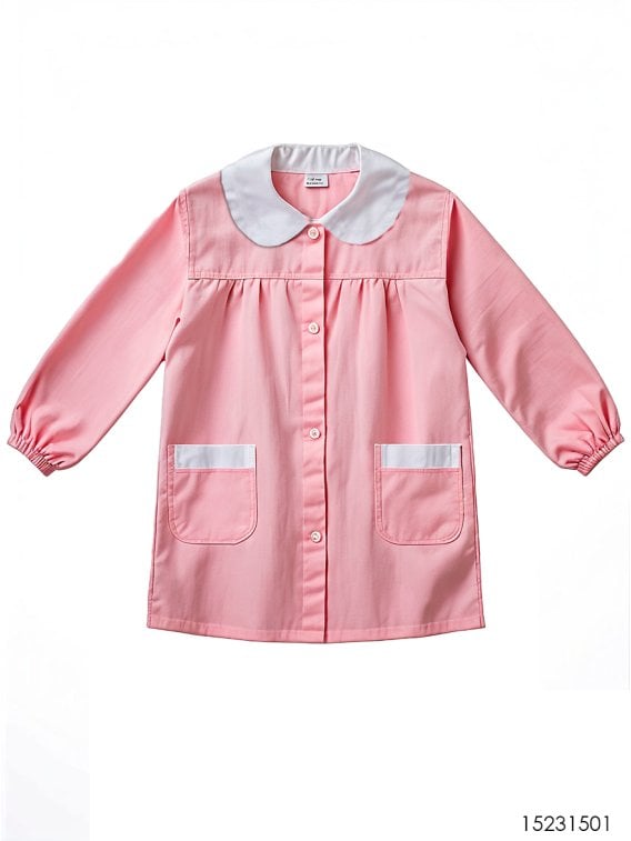 DELANTAL BEBE ESCOLAR  1501