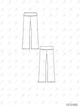 PANTALON CALZA ESCOLAR 1002