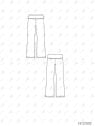 PANTALON CALZA ESCOLAR 1002