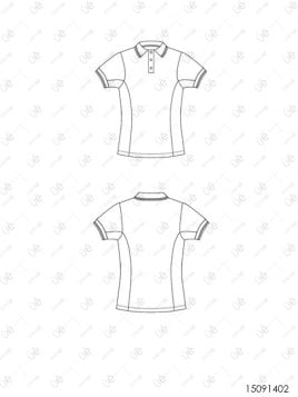 POLERA POLO ESCOLAR 1402