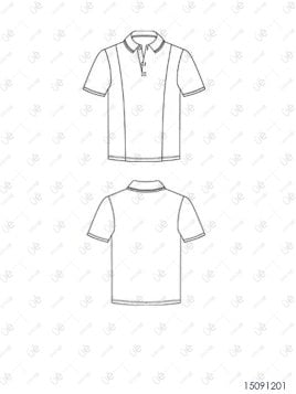 POLERA POLO ESCOLAR 1201