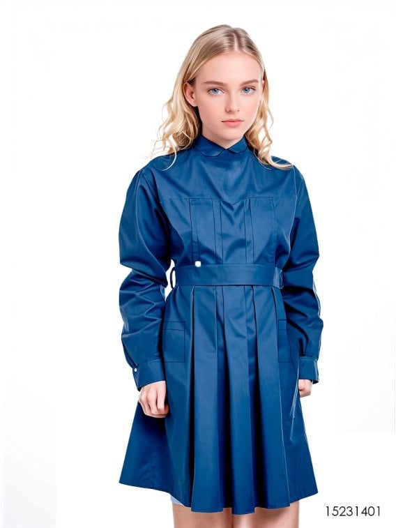 DELANTAL TABLAS ESCOLAR 1401