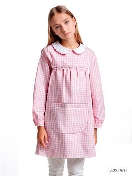 DELANTAL PARVULO ESCOLAR 1901