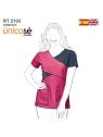 MOLDE BLUSA SANITARIA MUJER 2103