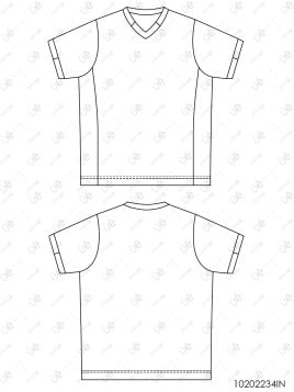 MOLDE DEPORTE CAMISETA 2234IN