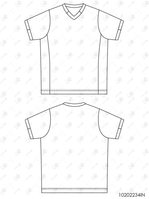 MOLDE DEPORTE CAMISETA 2234IN