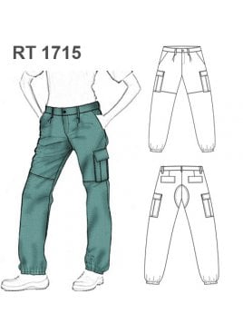 PANTALON CARGO RT 1715