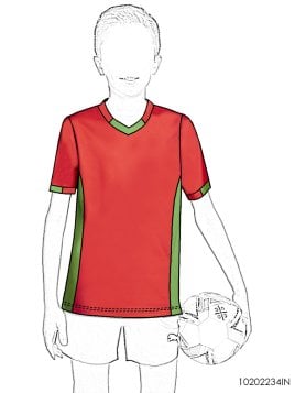 MOLDE DEPORTE CAMISETA 2234IN