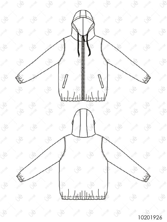 MOLDE DEPORTE CORTAVIENTO INFANTIL 1926IN