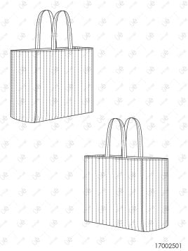 MOLDE ACCESORIO BOLSO TOTEBAG 2501