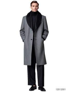 MOLDE ABRIGO SMOKING HOMBRE 2501