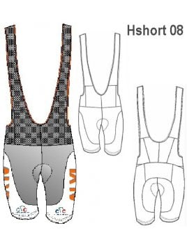 SHORT CICLISTA HOMBRE 0908