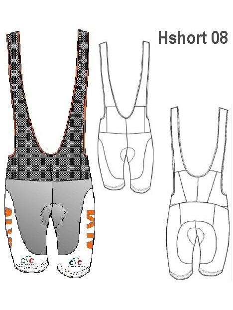 SHORT CICLISTA HOMBRE 0908