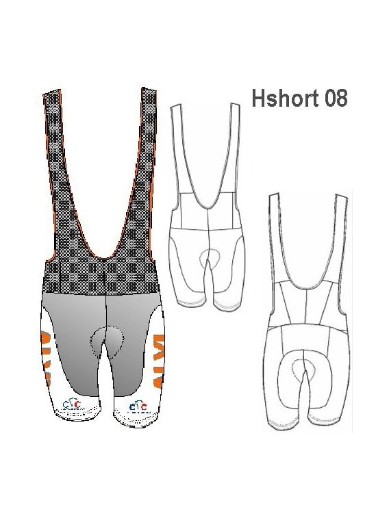 SHORT CICLISTA HOMBRE 0908