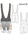 SHORT CICLISTA HOMBRE 0908