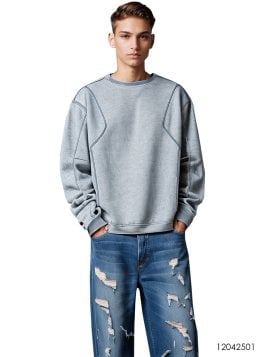 MOLDE POLERON SUDADERA HOMBRE 2501