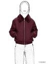MOLDE CHAQUETA BOMBER NIÑA 2502