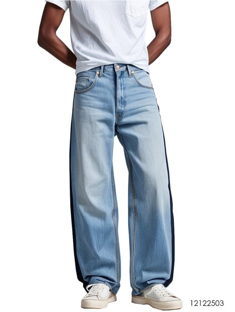 MOLDE PANTALON CON FRANJA HOMBRE 2503