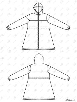 MOLDE CORTAVIENTO EVASE Dep 2504