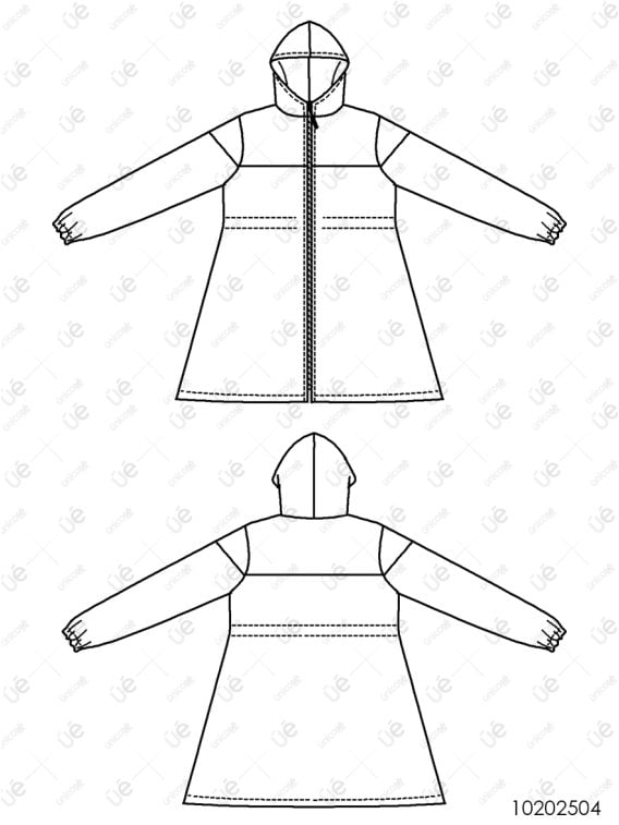 MOLDE CORTAVIENTO EVASE Dep 2504