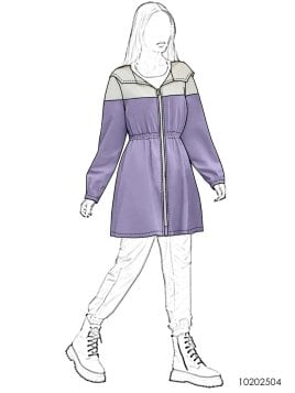 MOLDE CORTAVIENTO EVASE Dep 2504