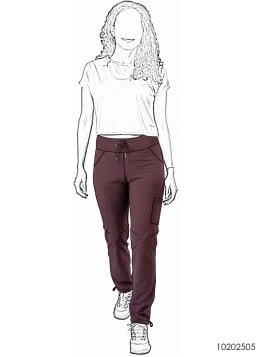 MOLDE DEPORTE PANTALON ESCALADA 2505