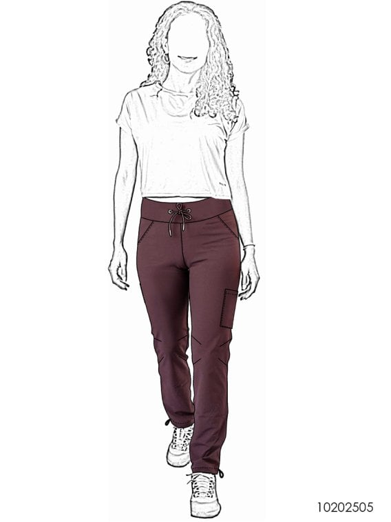 MOLDE DEPORTE PANTALON ESCALADA 2505