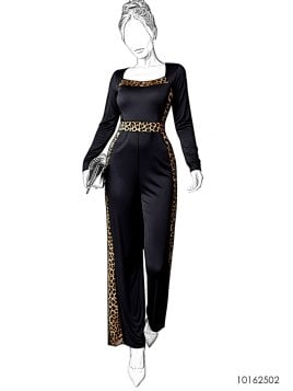 MOLDE ENTERITO FIESTA MUJER 2502