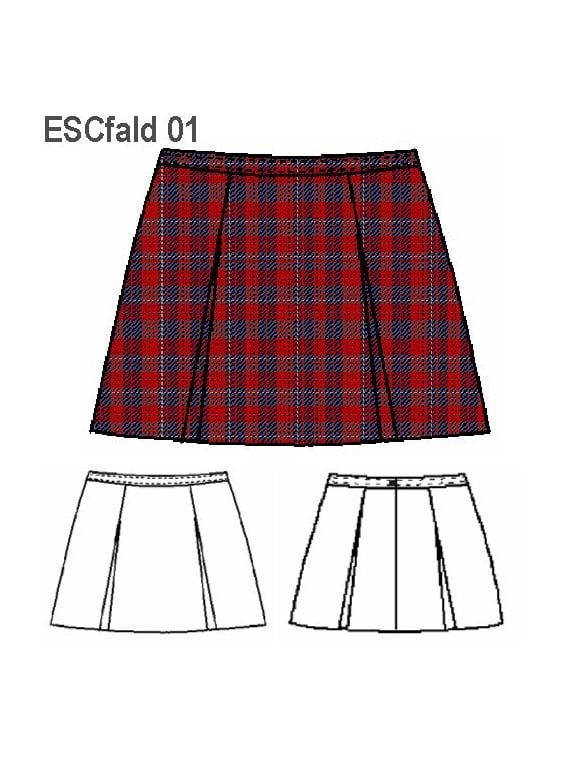 FALDA ESCOLAR TABLAS 0901