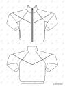 MOLDE ESCOLAR CHAQUETA CORTES 2503